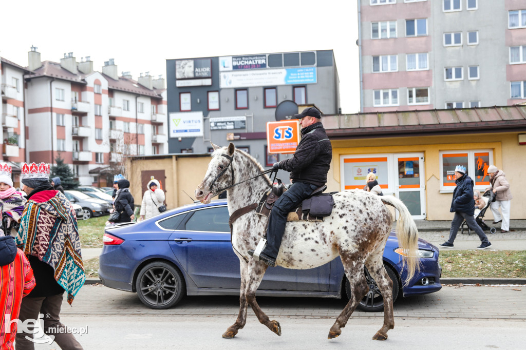 Mielec. Orszak Trzech Króli