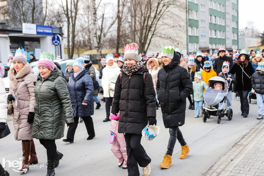 Mielec. Orszak Trzech Króli