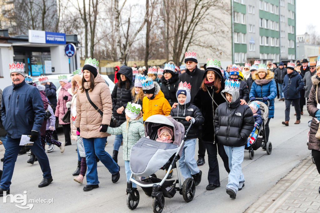 Mielec. Orszak Trzech Króli