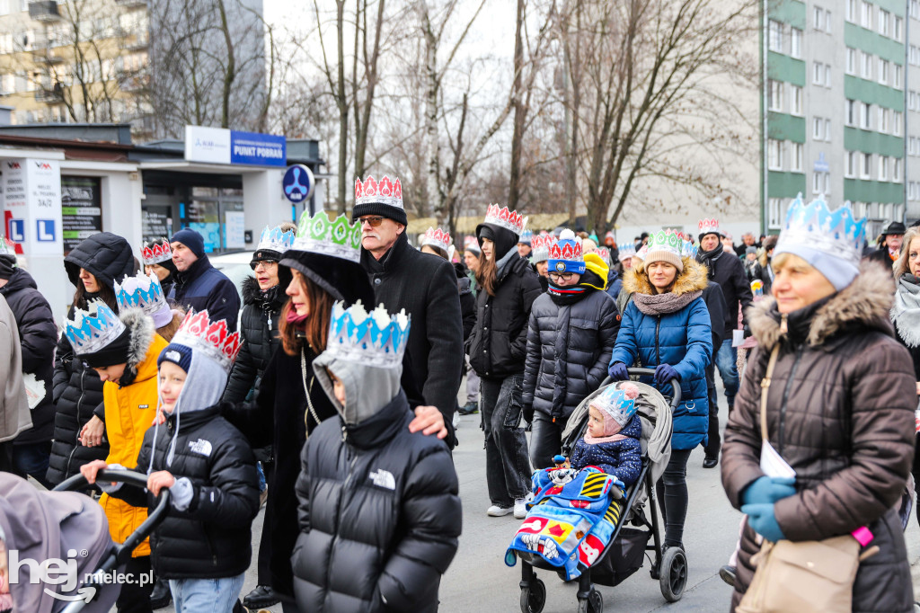 Mielec. Orszak Trzech Króli