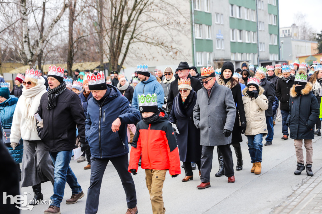 Mielec. Orszak Trzech Króli