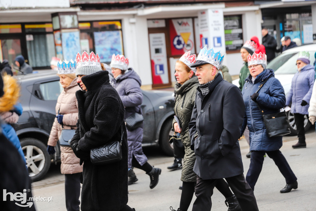 Mielec. Orszak Trzech Króli