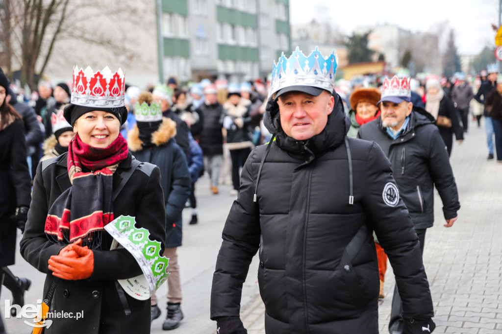 Mielec. Orszak Trzech Króli