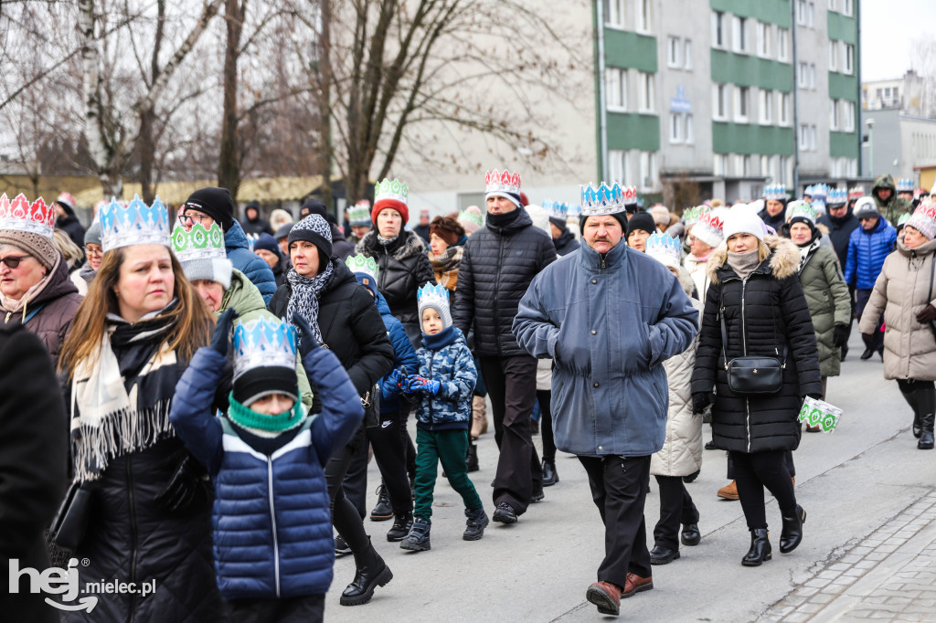 Mielec. Orszak Trzech Króli
