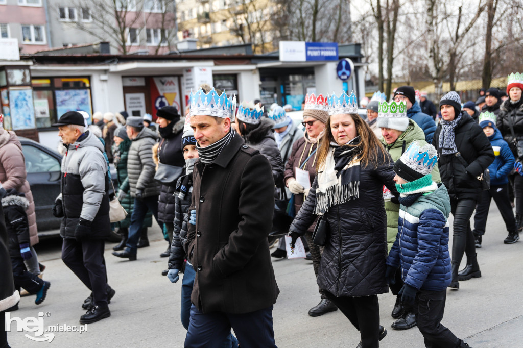 Mielec. Orszak Trzech Króli