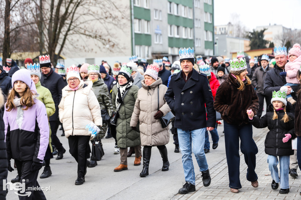 Mielec. Orszak Trzech Króli