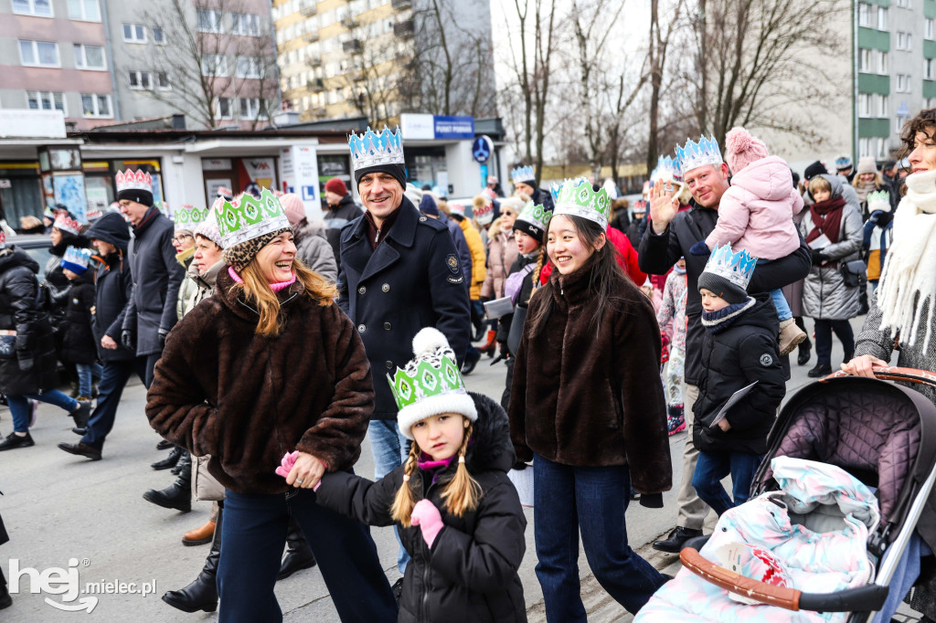 Mielec. Orszak Trzech Króli