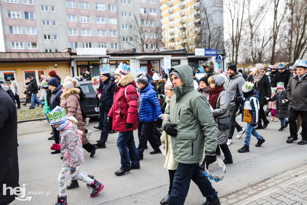 Mielec. Orszak Trzech Króli
