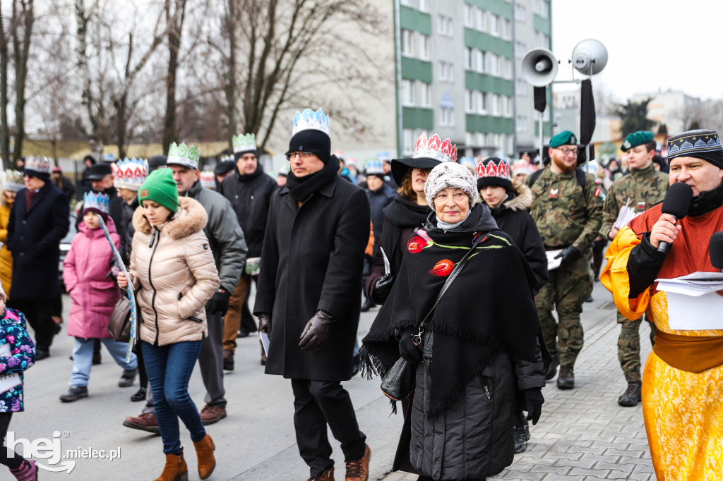 Mielec. Orszak Trzech Króli