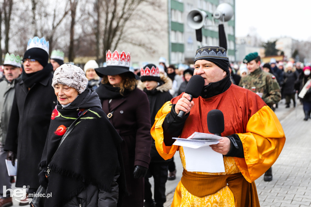 Mielec. Orszak Trzech Króli