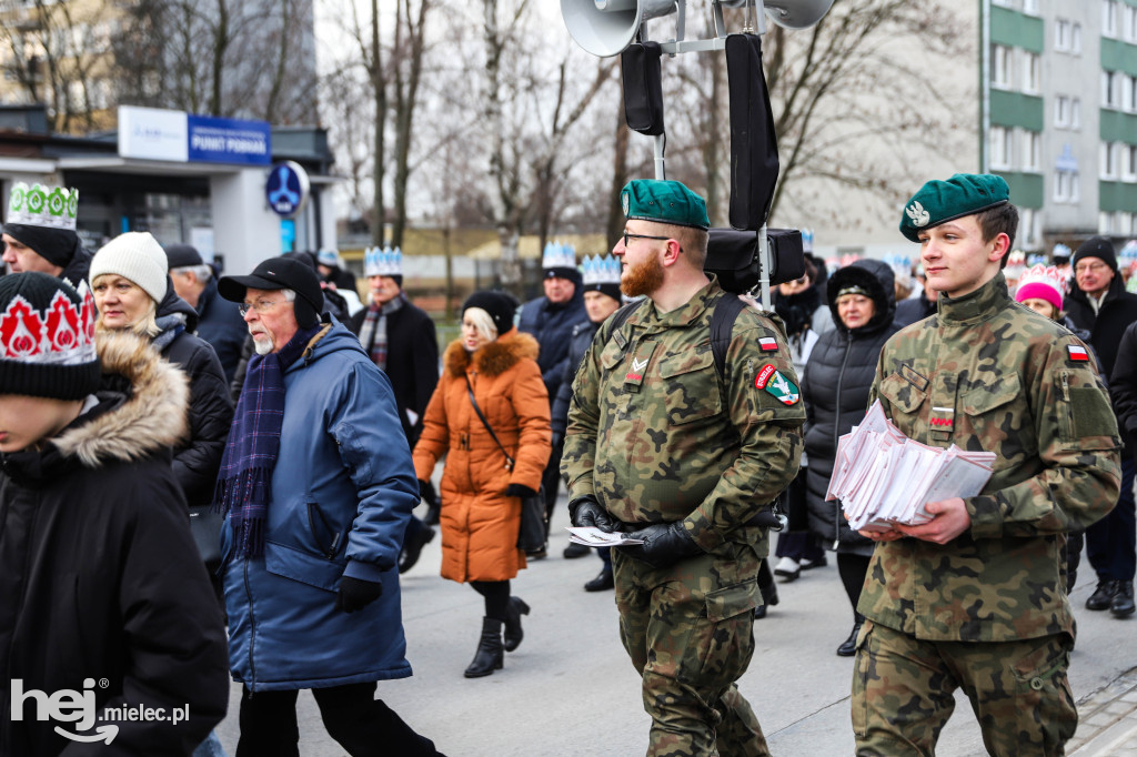 Mielec. Orszak Trzech Króli