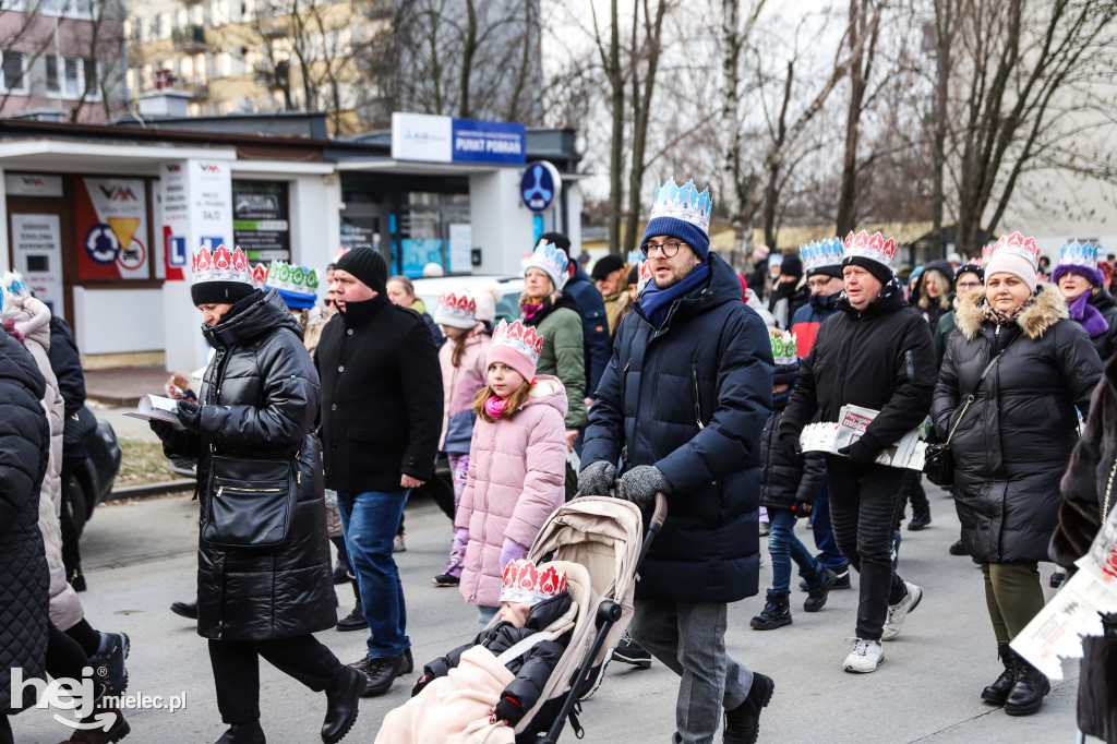 Mielec. Orszak Trzech Króli