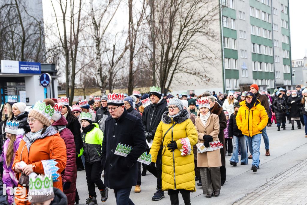 Mielec. Orszak Trzech Króli