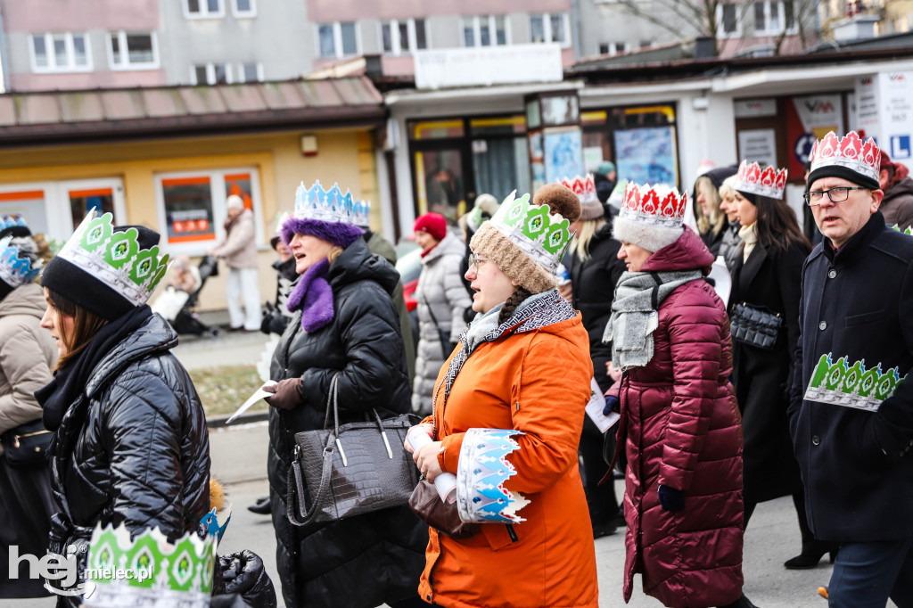 Mielec. Orszak Trzech Króli