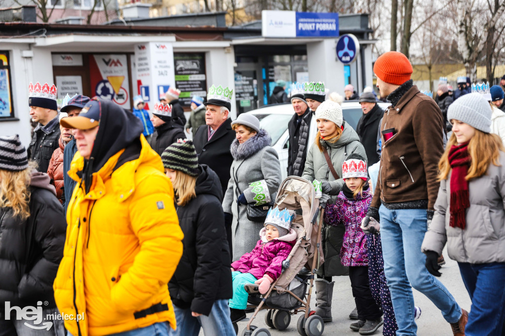 Mielec. Orszak Trzech Króli