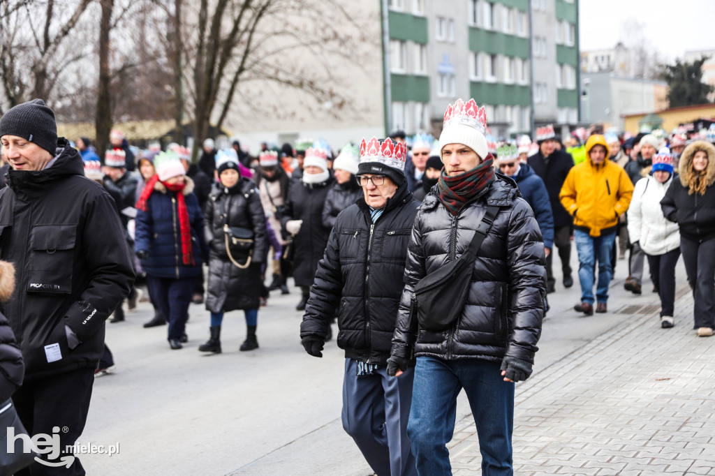 Mielec. Orszak Trzech Króli