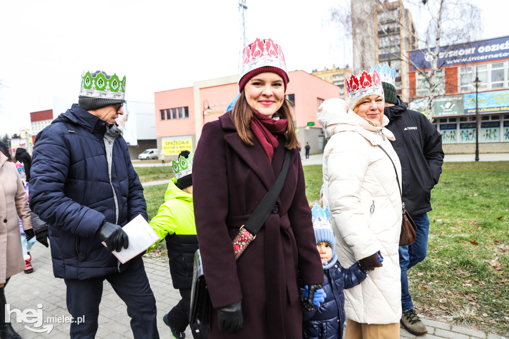 Mielec. Orszak Trzech Króli