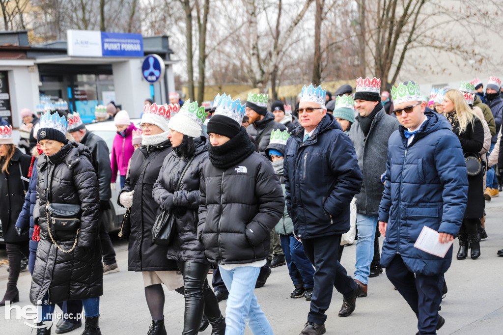 Mielec. Orszak Trzech Króli