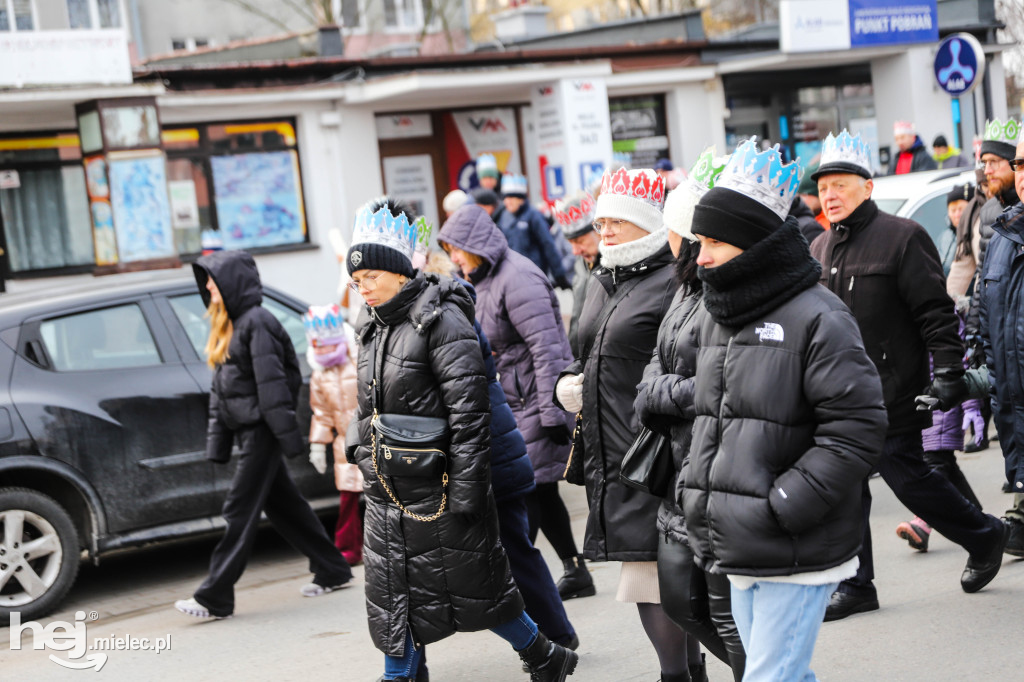 Mielec. Orszak Trzech Króli