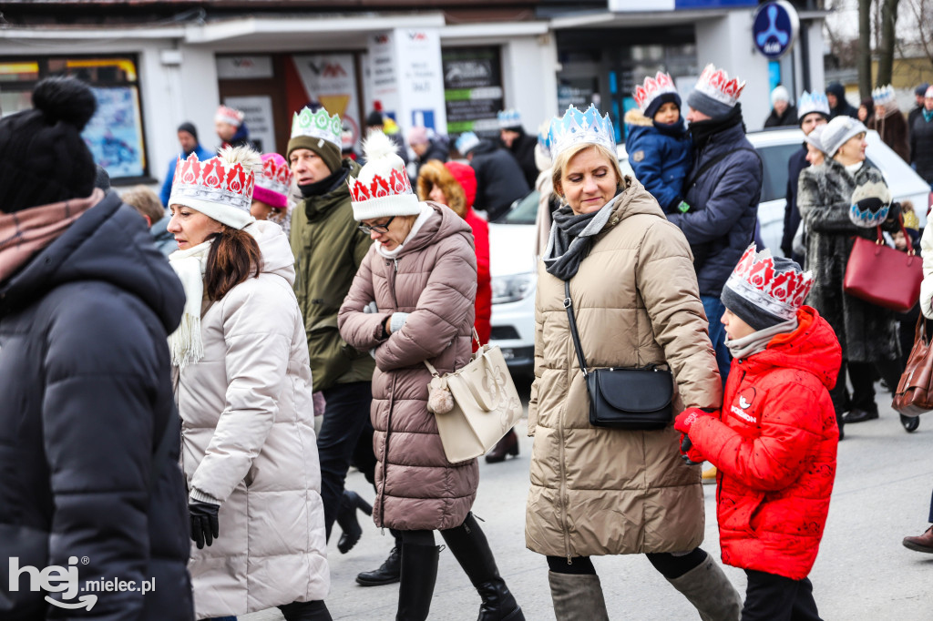 Mielec. Orszak Trzech Króli