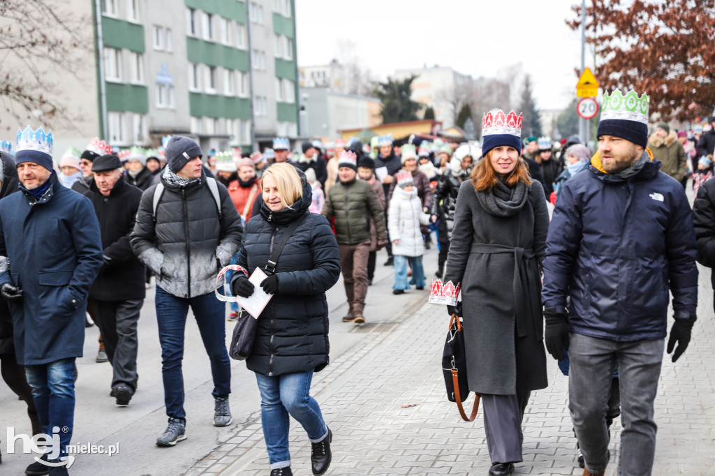 Mielec. Orszak Trzech Króli