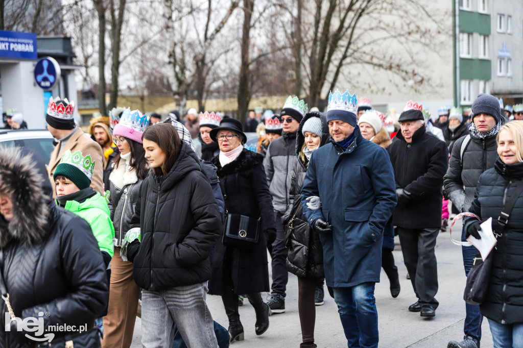 Mielec. Orszak Trzech Króli