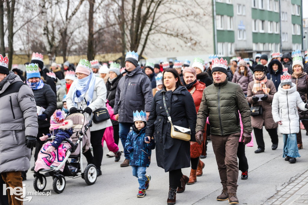 Mielec. Orszak Trzech Króli
