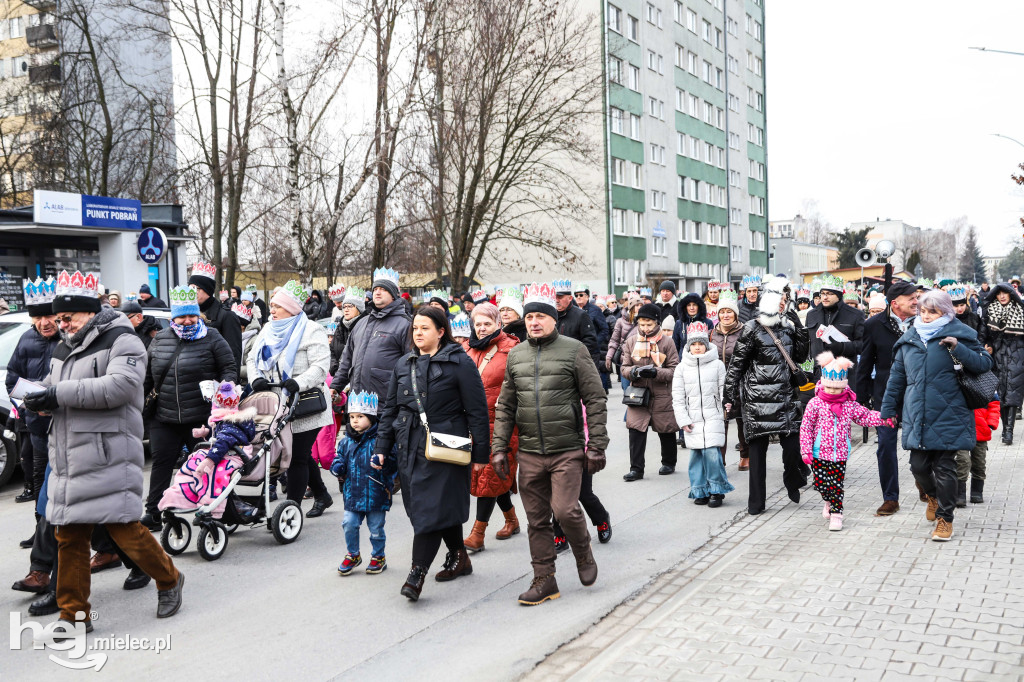 Mielec. Orszak Trzech Króli