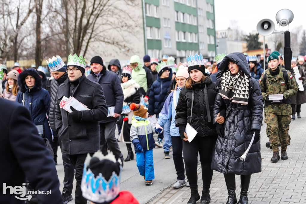 Mielec. Orszak Trzech Króli