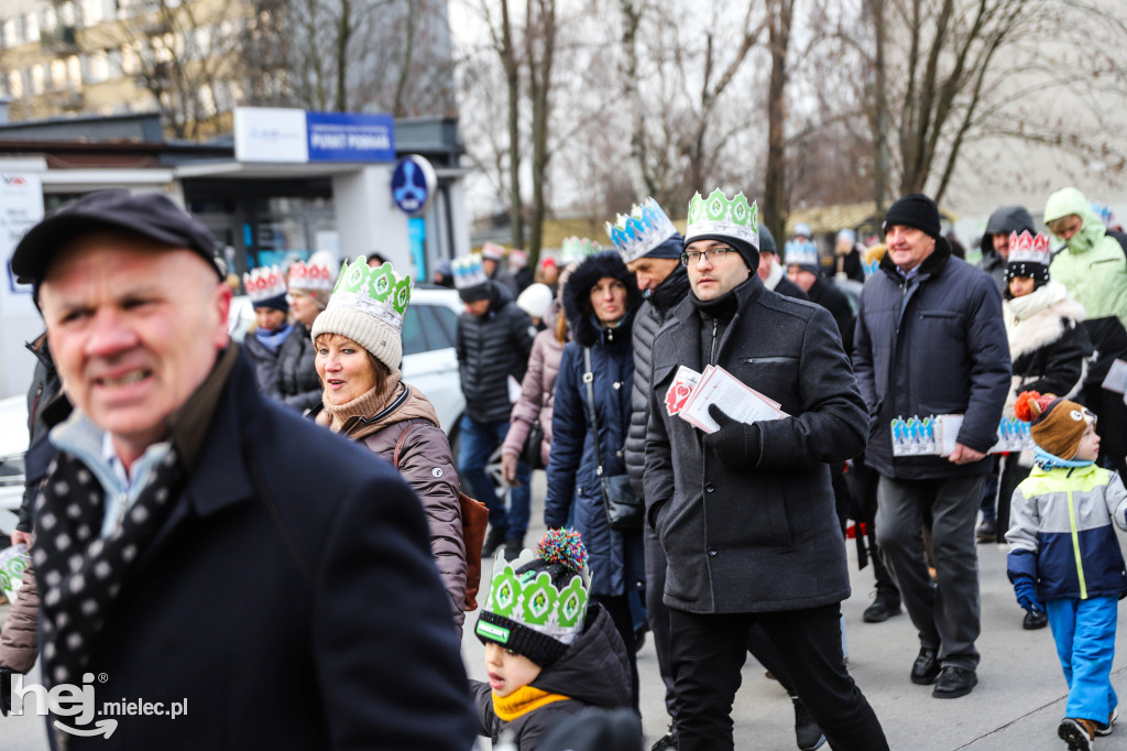Mielec. Orszak Trzech Króli
