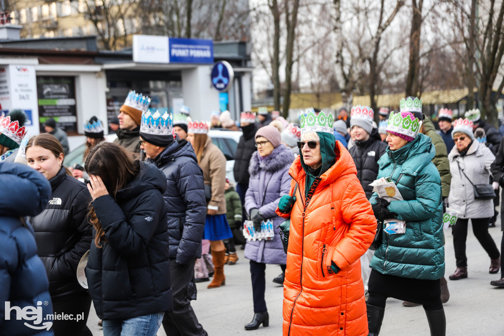 Mielec. Orszak Trzech Króli