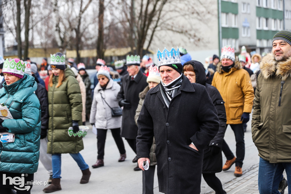 Mielec. Orszak Trzech Króli
