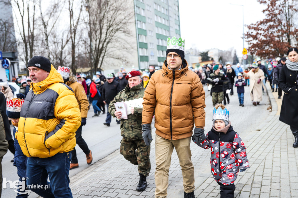 Mielec. Orszak Trzech Króli