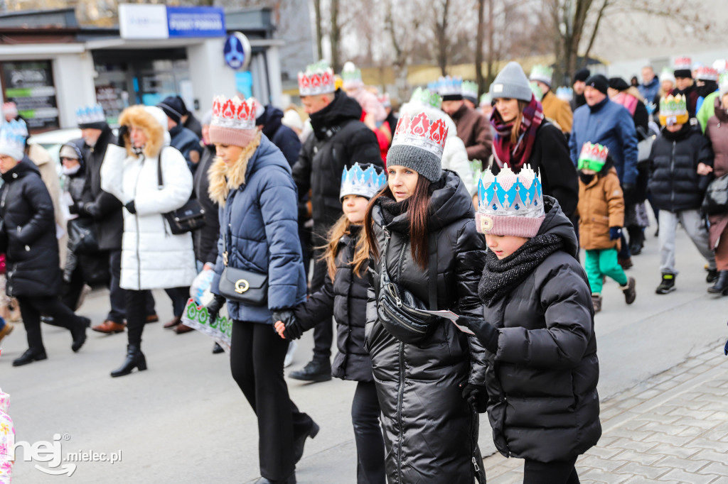 Mielec. Orszak Trzech Króli