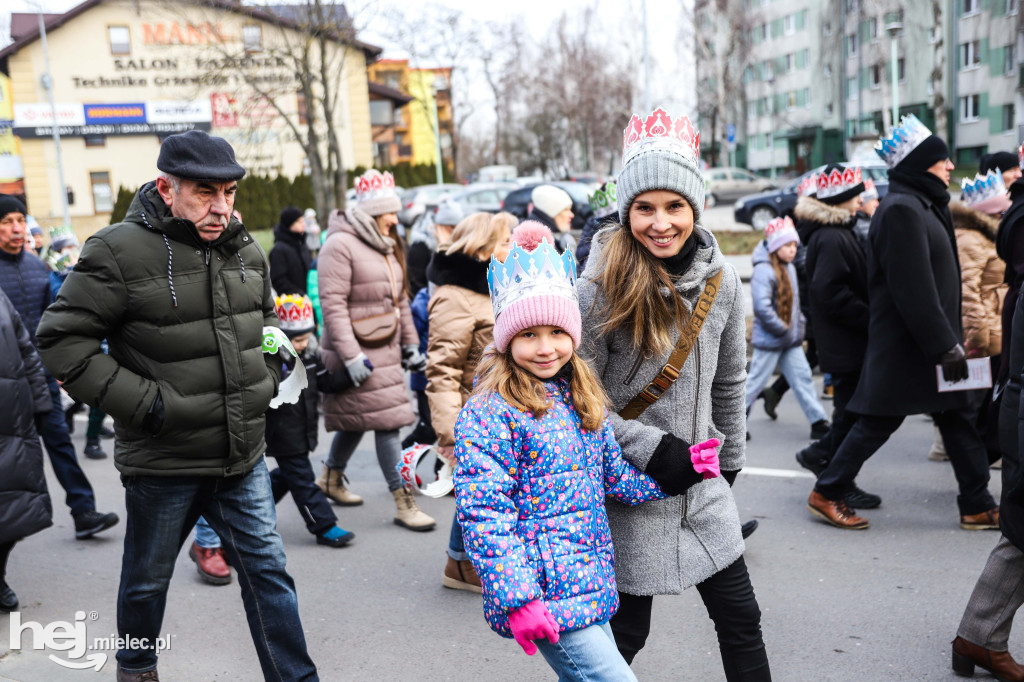 Mielec. Orszak Trzech Króli