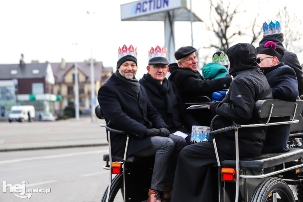 Mielec. Orszak Trzech Króli