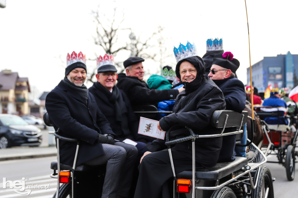 Mielec. Orszak Trzech Króli