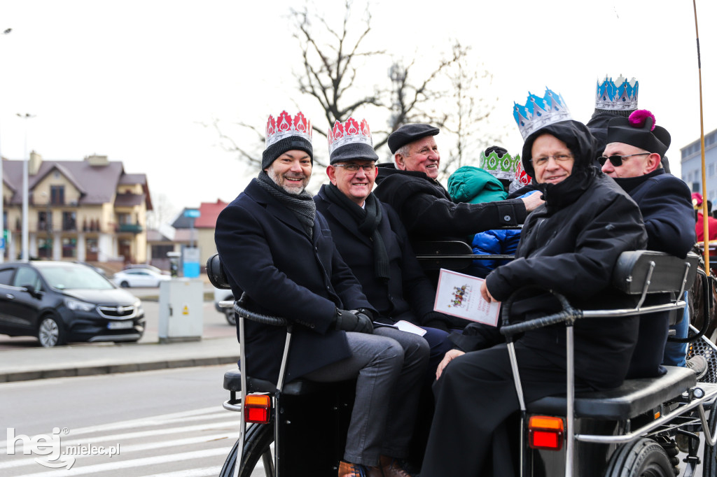 Mielec. Orszak Trzech Króli