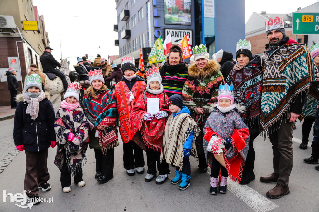 Mielec. Orszak Trzech Króli