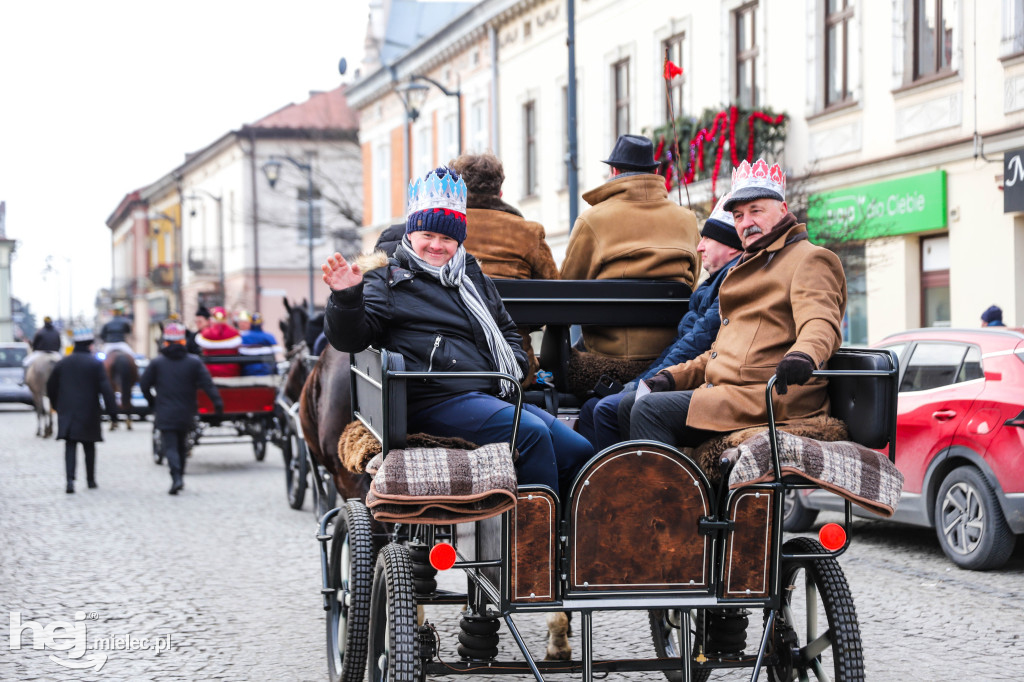 Mielec. Orszak Trzech Króli