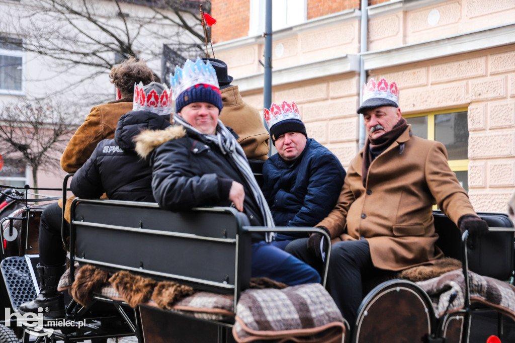 Mielec. Orszak Trzech Króli