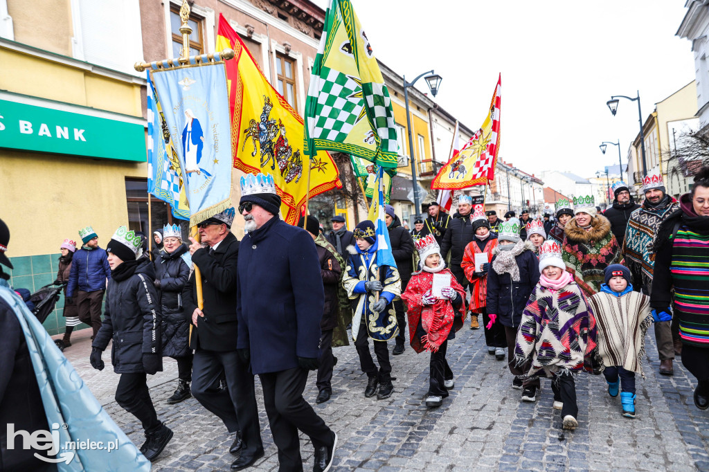 Mielec. Orszak Trzech Króli