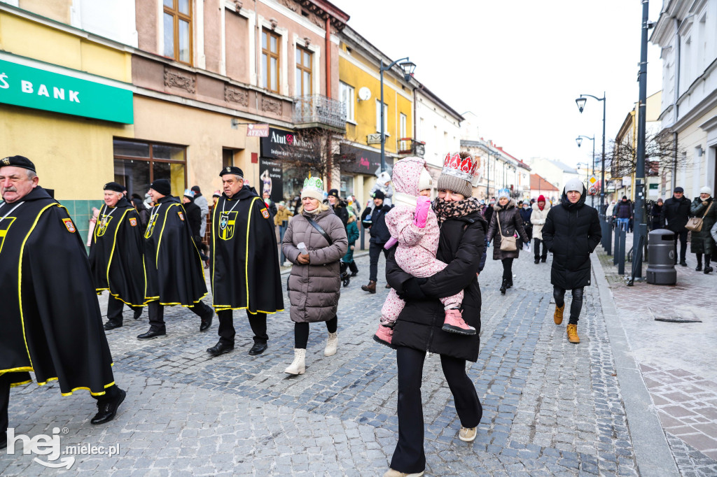 Mielec. Orszak Trzech Króli