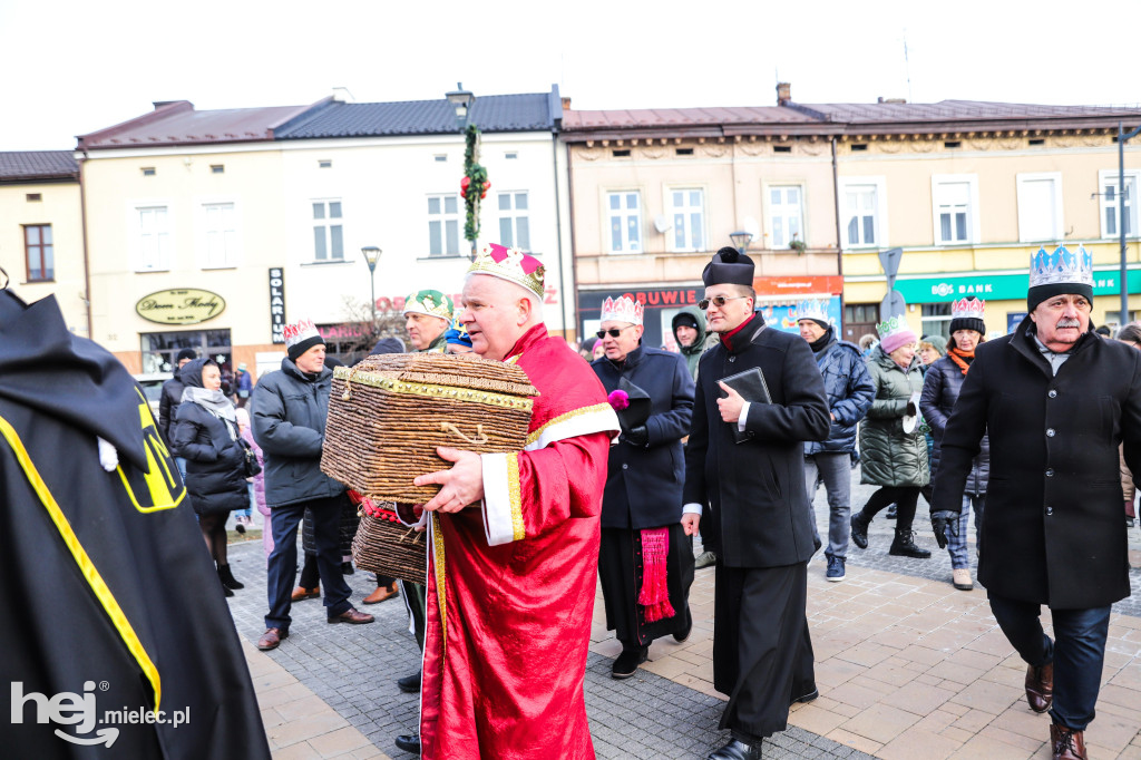 Mielec. Orszak Trzech Króli