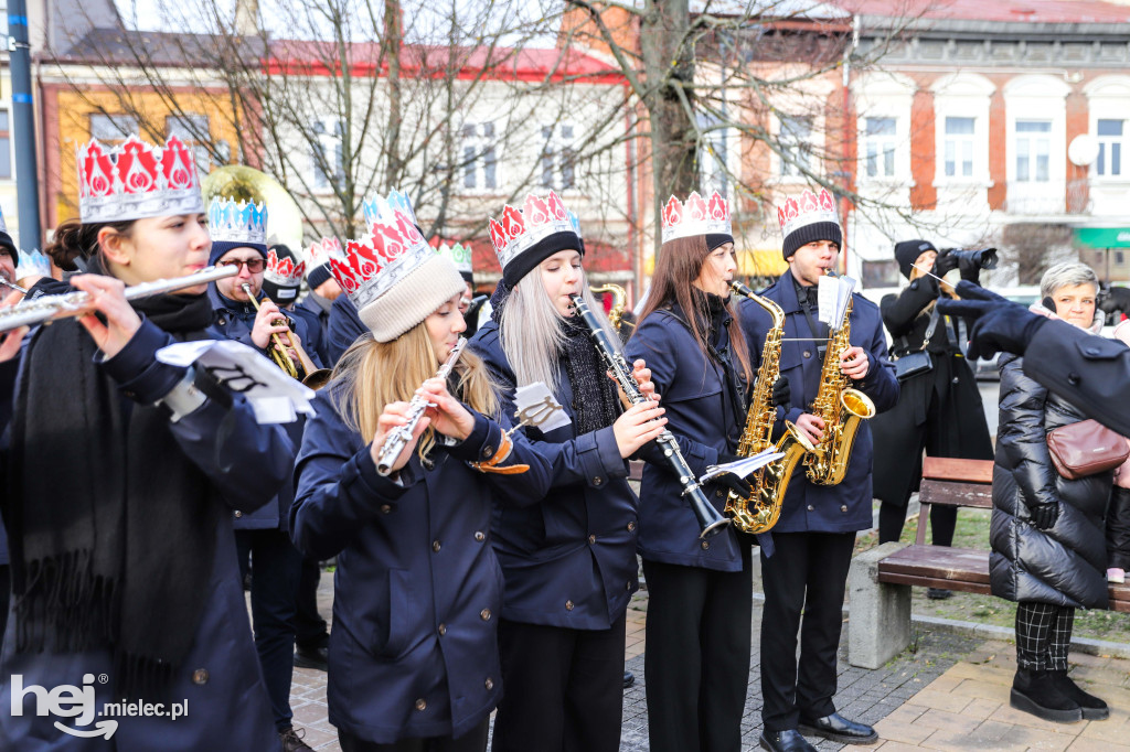 Mielec. Orszak Trzech Króli