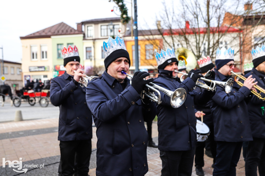 Mielec. Orszak Trzech Króli