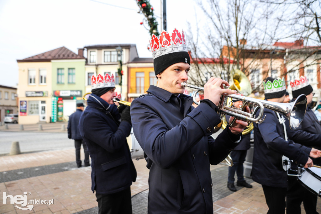 Mielec. Orszak Trzech Króli