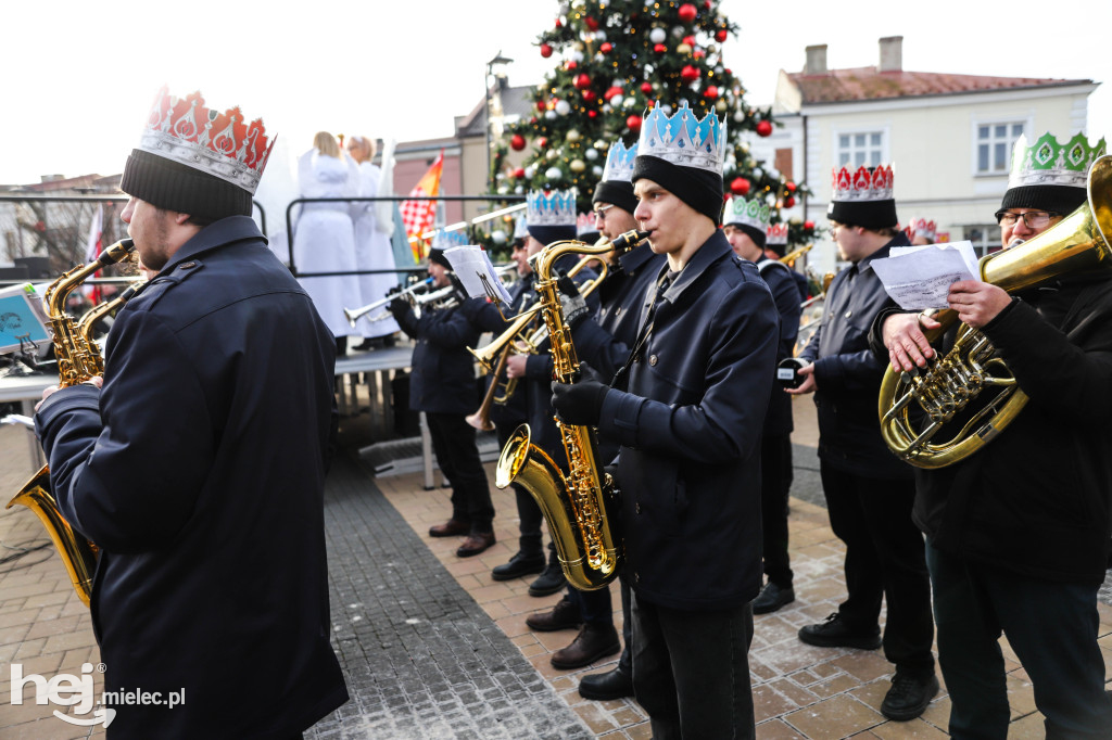 Mielec. Orszak Trzech Króli