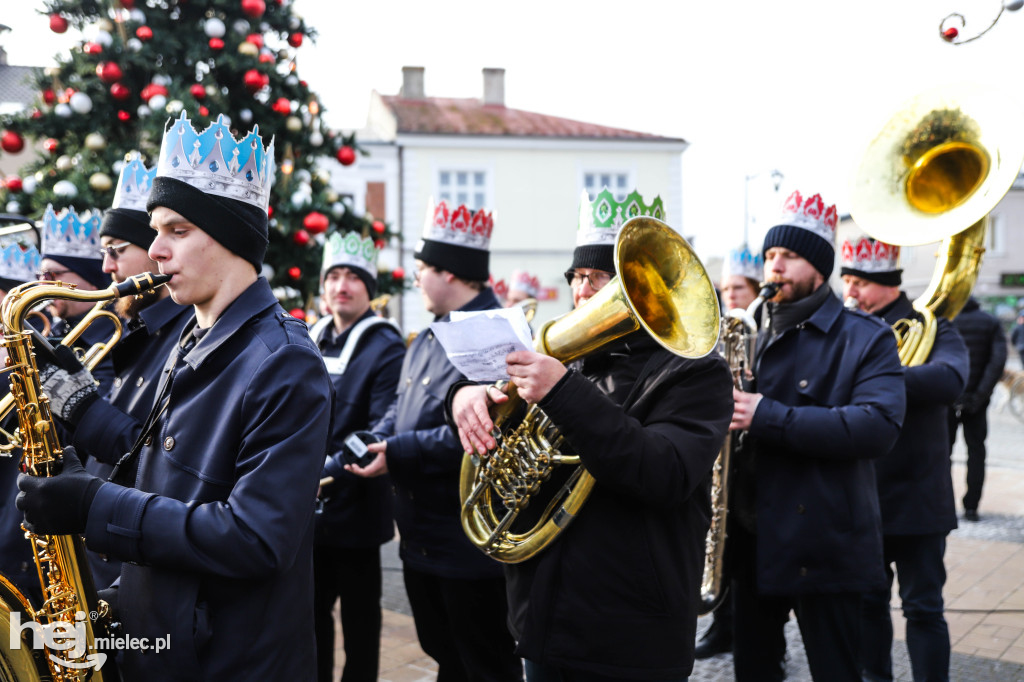 Mielec. Orszak Trzech Króli