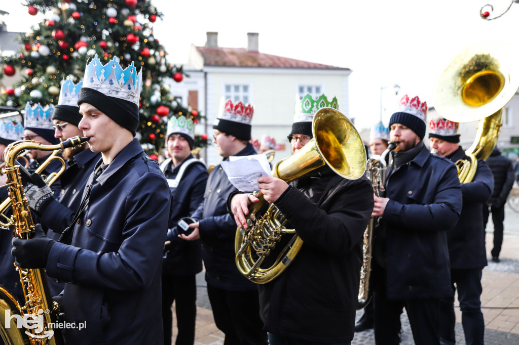 Mielec. Orszak Trzech Króli